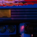 Винтажный игровой автомат JetX в классическом аркадном стиле